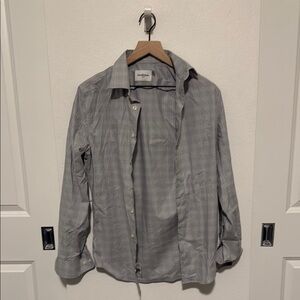 Goodfellow & Co. Gray Button-Up Shirt